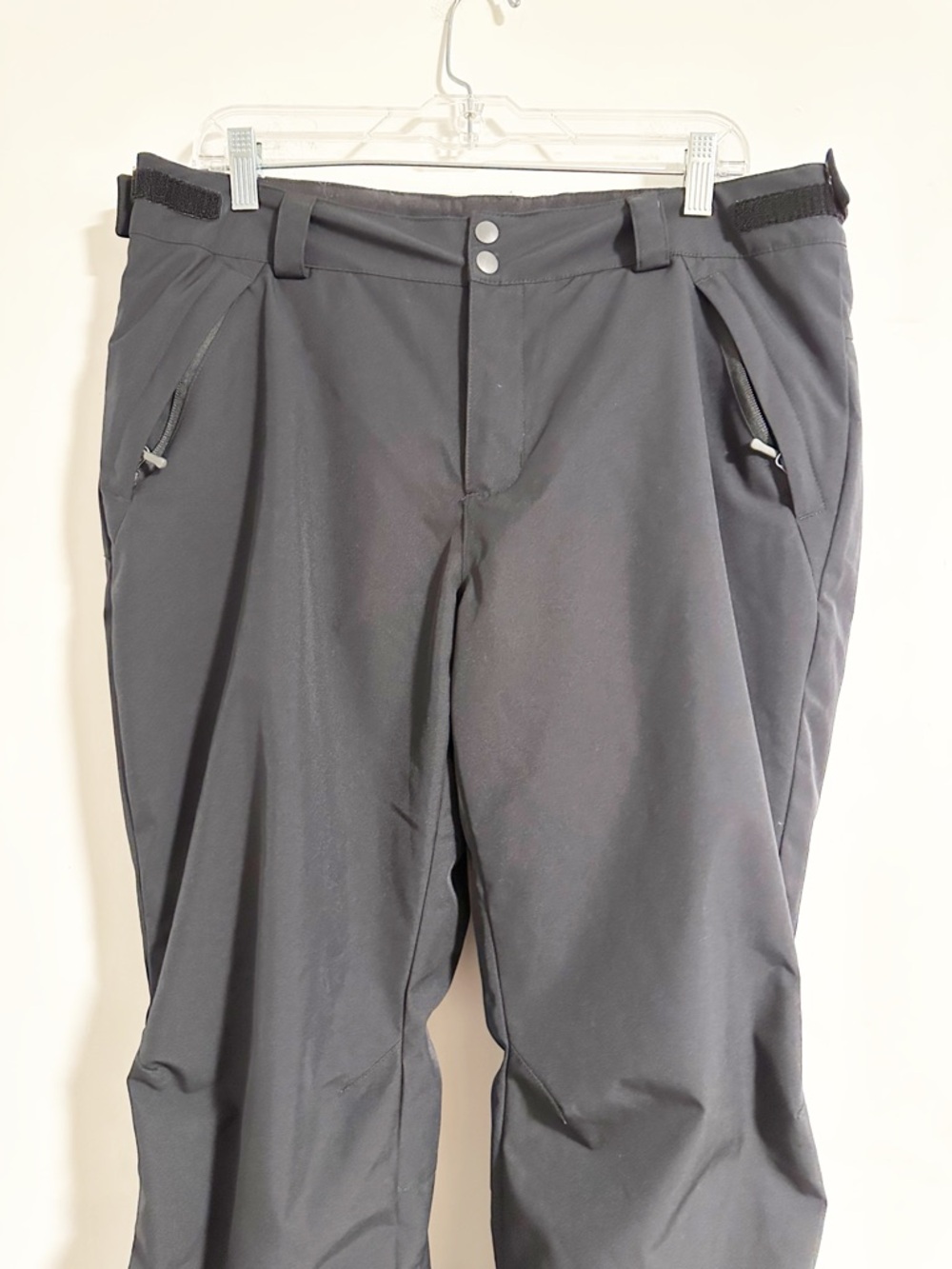 Spyder Women’s Insulated Ski Pants Charcoal Gray Snowboarding - Large - Picture 6 of 9